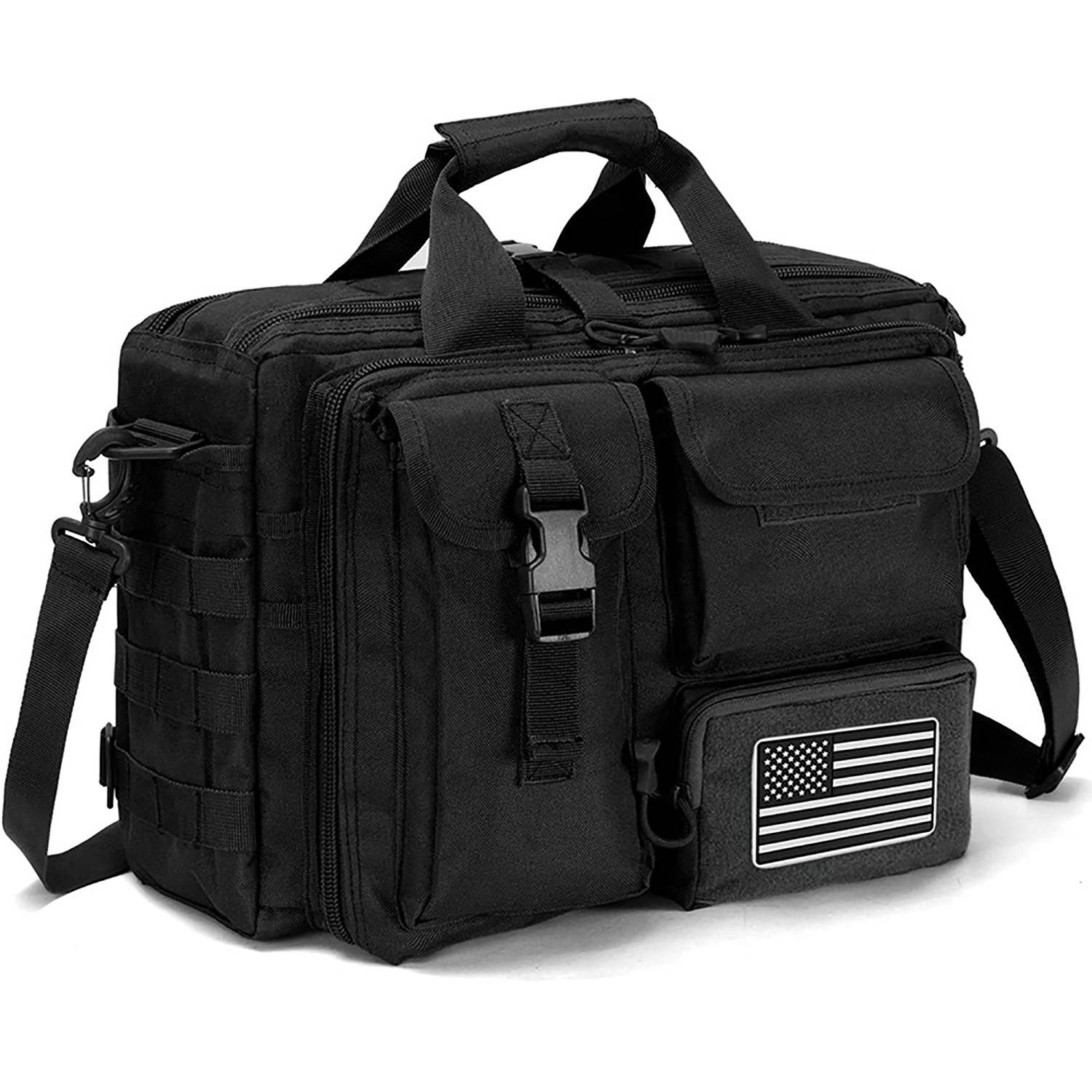 Portable Large Capacity Shoulder Messenger Bag 6