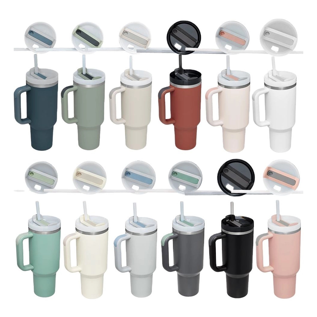 40 Oz Vacuum Insulated Mug 4