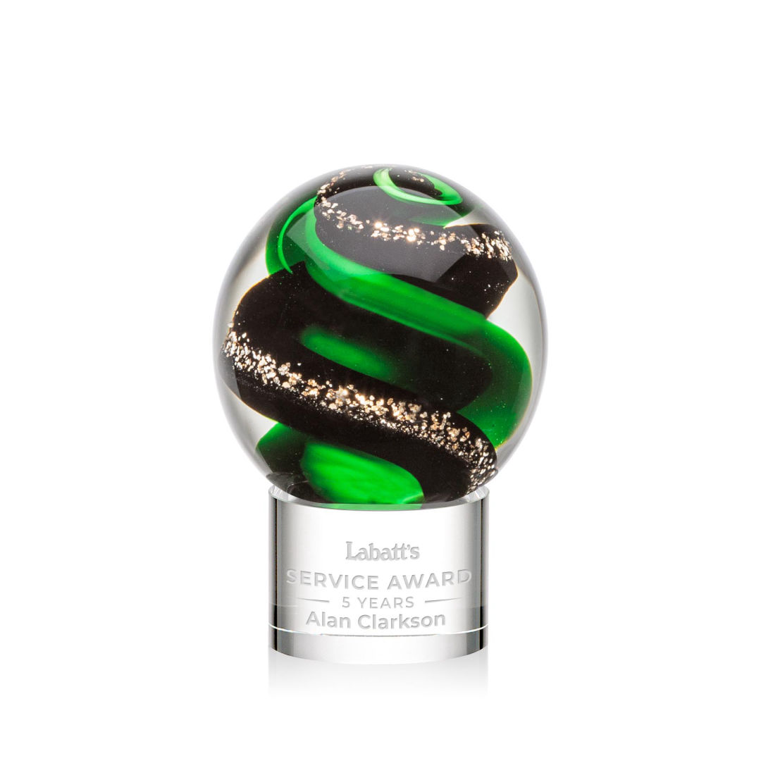 Zodiac Award on Marvel Base - Clear 1