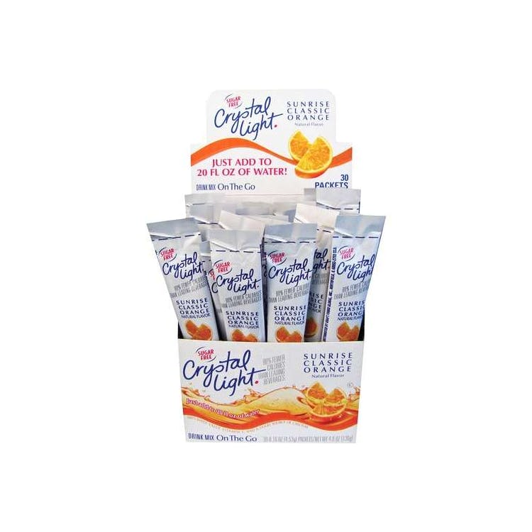 Crystal Light Sunrise Orange 1