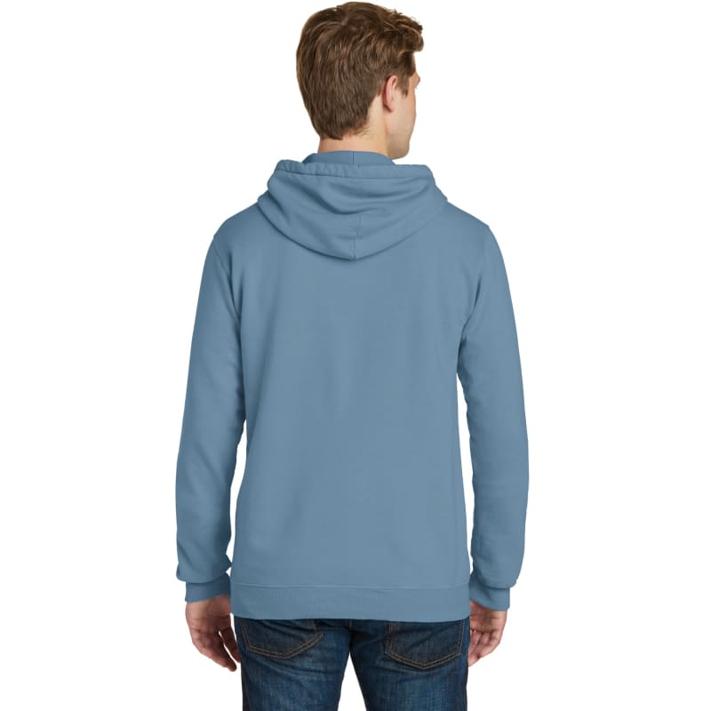 Port & Company Beach Wash Garment-Dyed Pullover Hooded Sweatshirt. 92