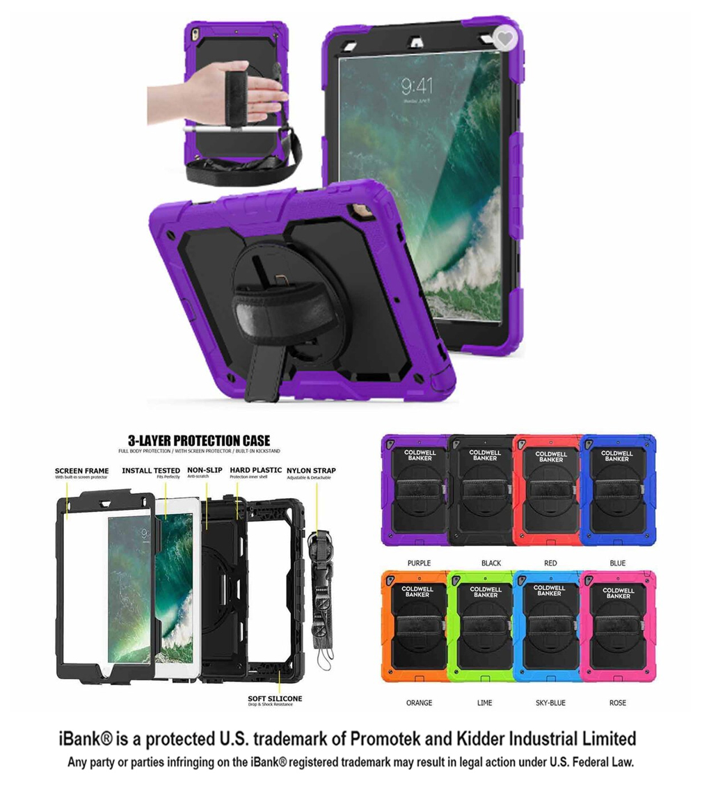 iBank ® iPad 10.2" Shockproof Case compatible with 9th/8th/7th 2021-2019 3