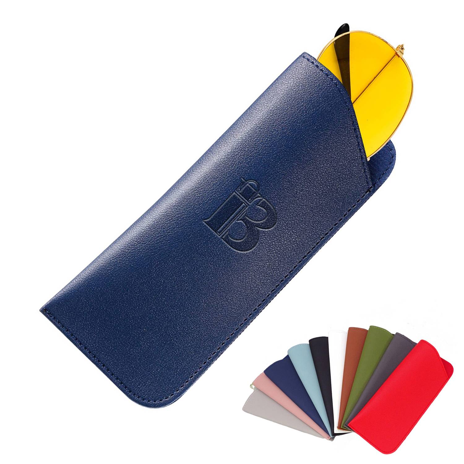 Eyeglass Pouch in PU Leather 2