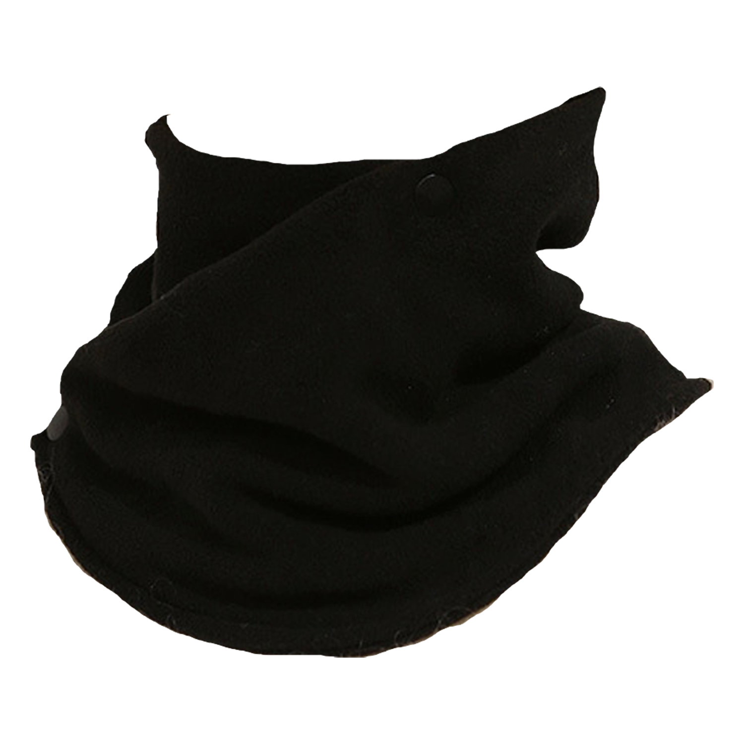 Women's Korean fashionable double-layer fleece scarf shawl 7