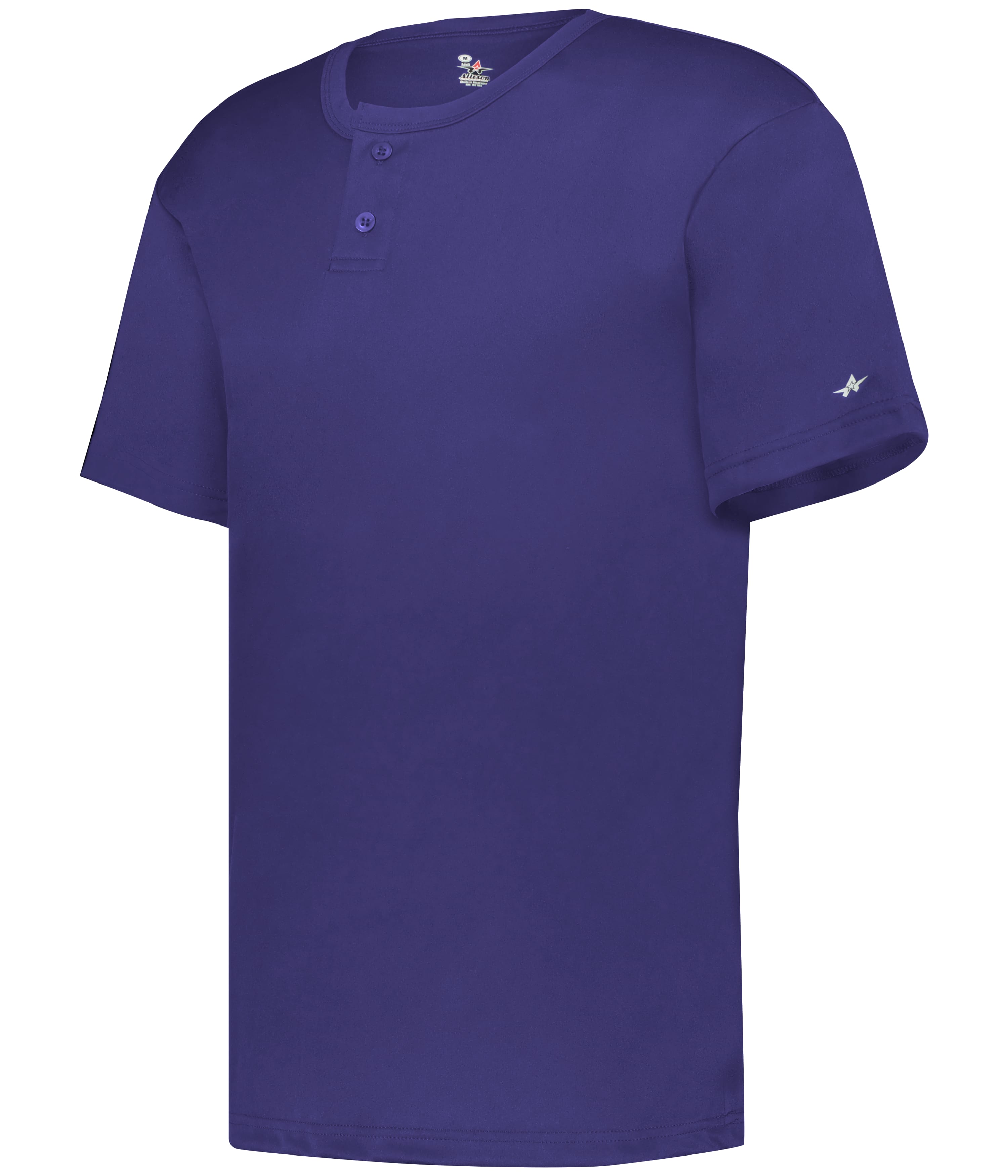 YOUTH B-CORE TWO-BUTTON BASEBALL JERSEY 15