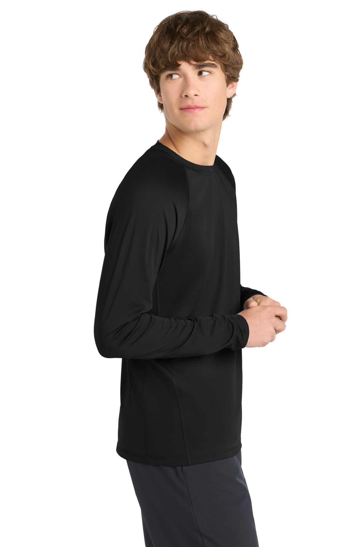 Sport-Tek Long Sleeve Rashguard Tee. ST470LS 14