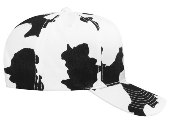 OTTO CAP® 6 Panel Mid Profile Baseball Cap 1