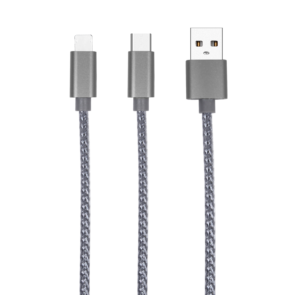 Harbor Charging Cables with Type C, IOS and Micro USB 12