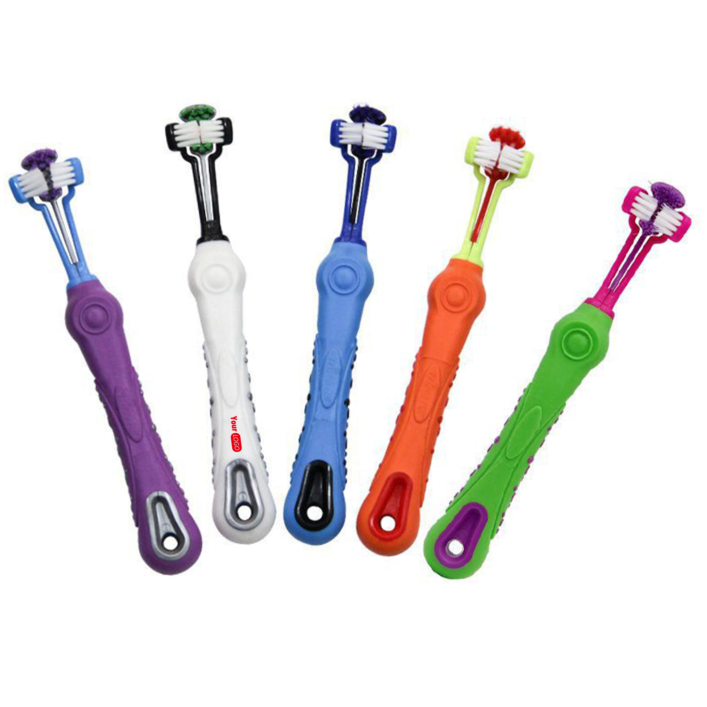 Abs Pet Teeth Cleaning Toothbrush 4