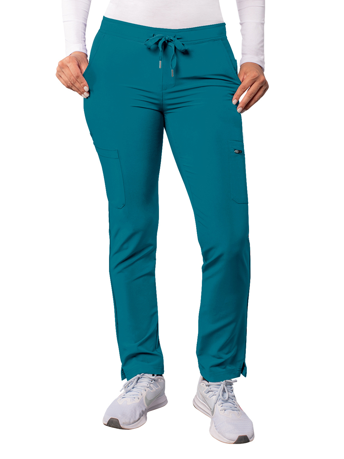 Adar - Addition - Women's Drawstring Cargo Pant 5