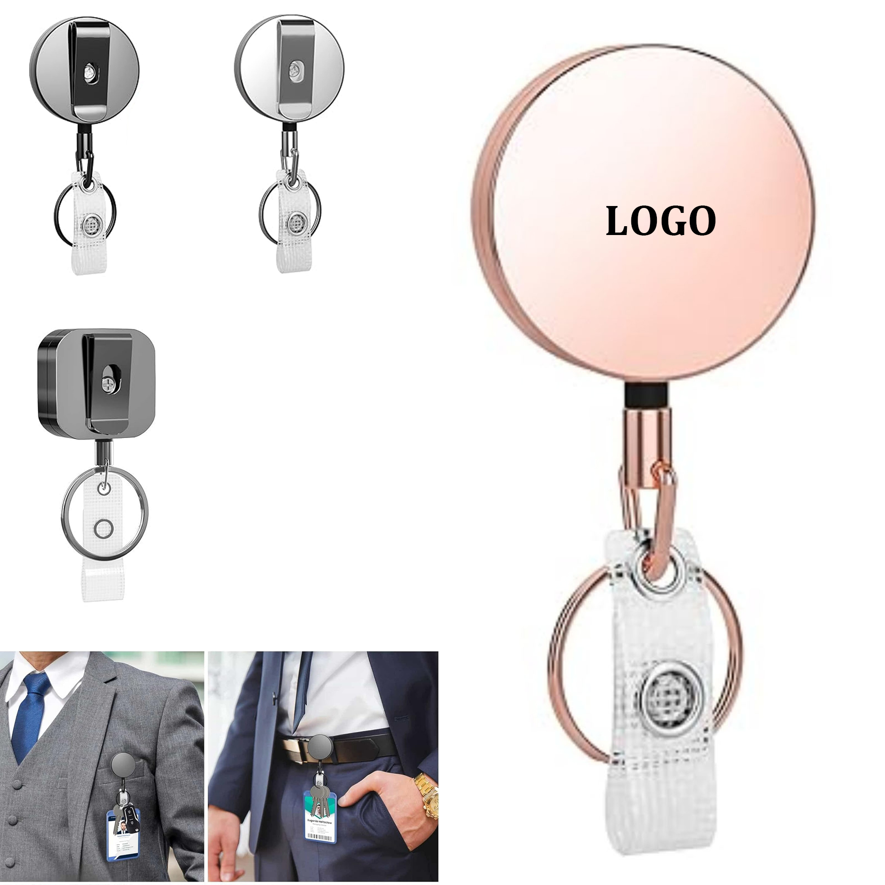 Reel Retractable Badge Holder 5