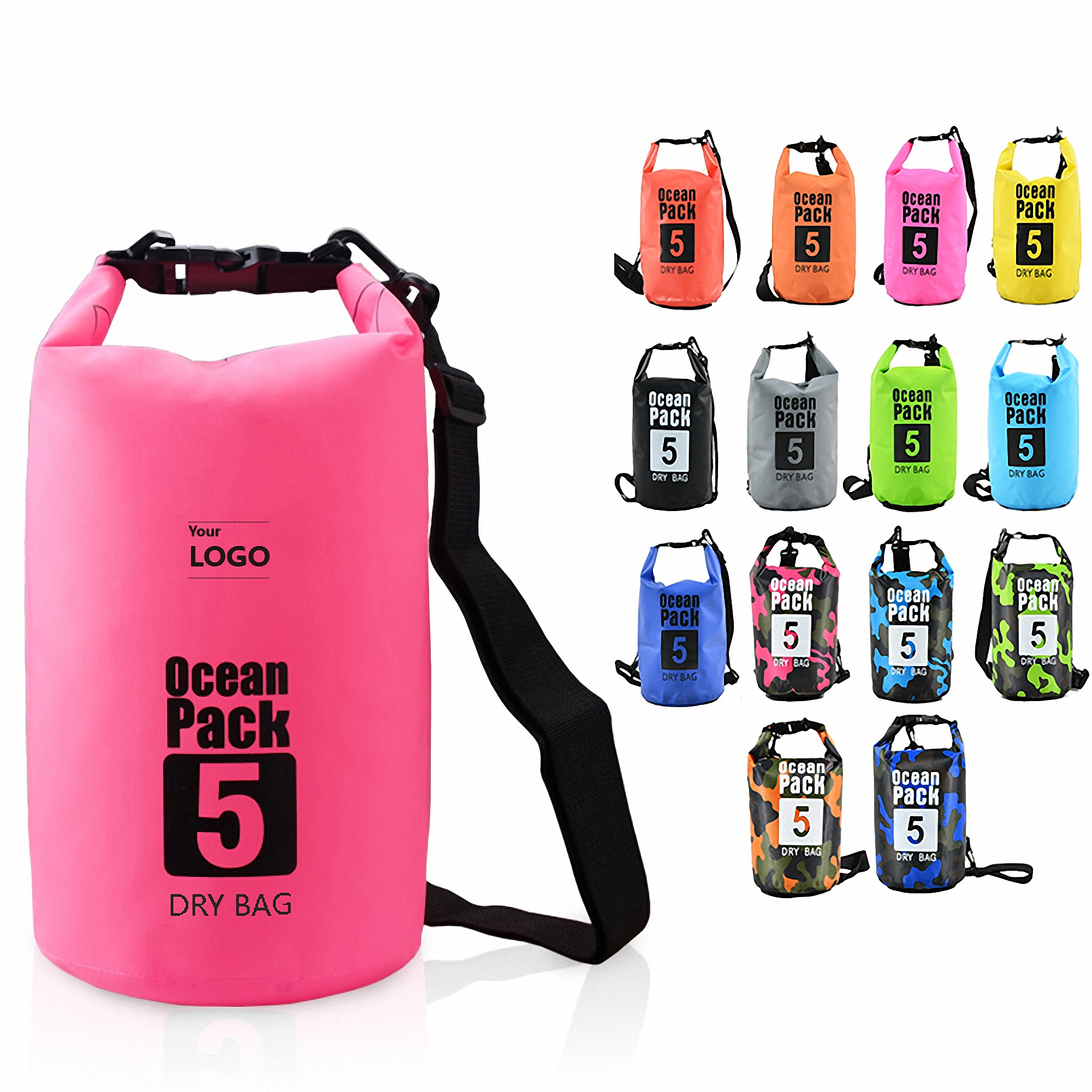 5L Waterproof Dry Sack 2