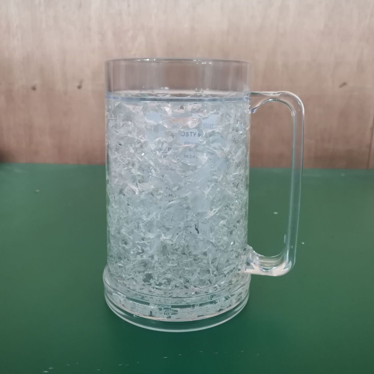 16oz Double Wall Gel Freezer Beer Mug 4