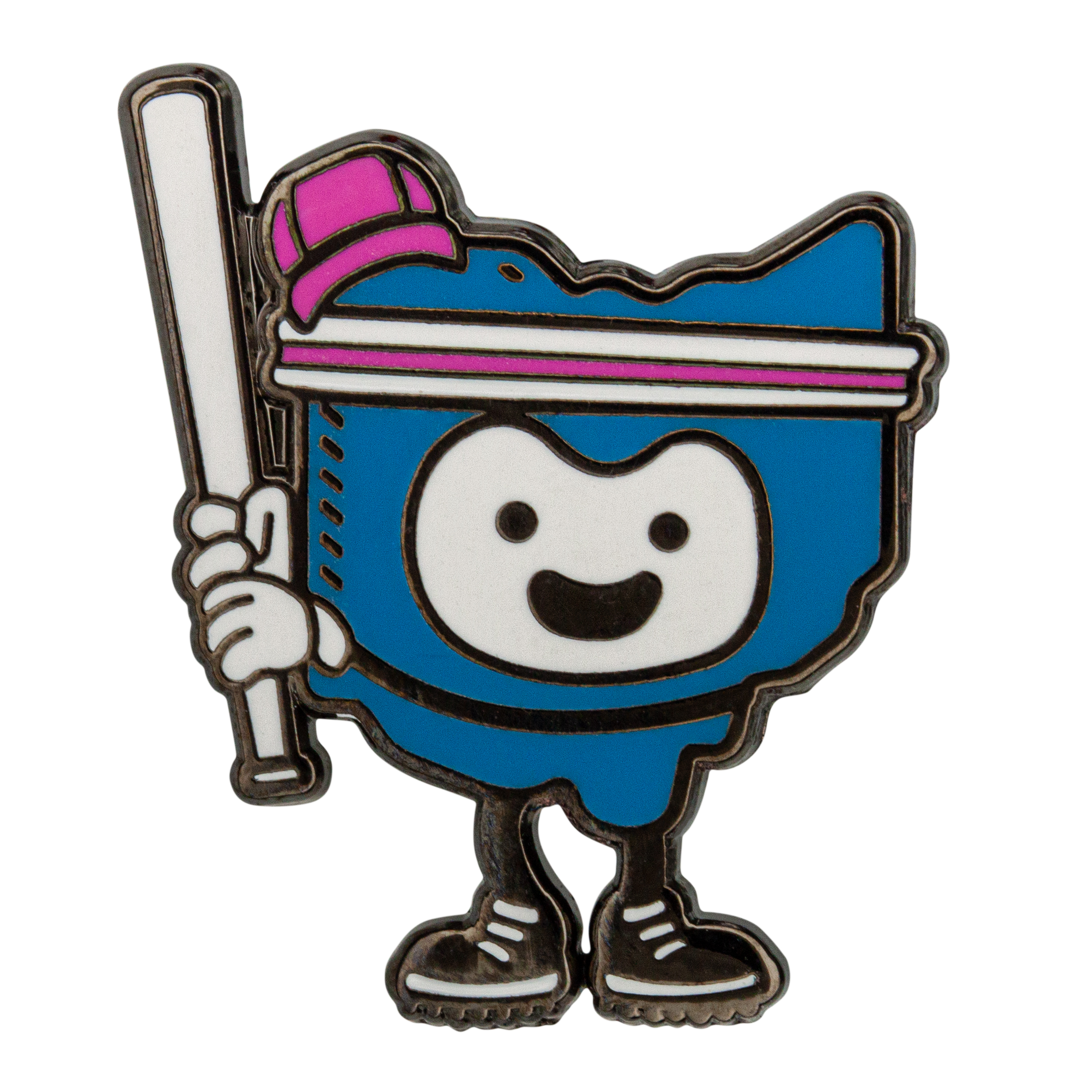 Custom Lapel Pins Die Struck Resin Hard Enamel (7/8") 4