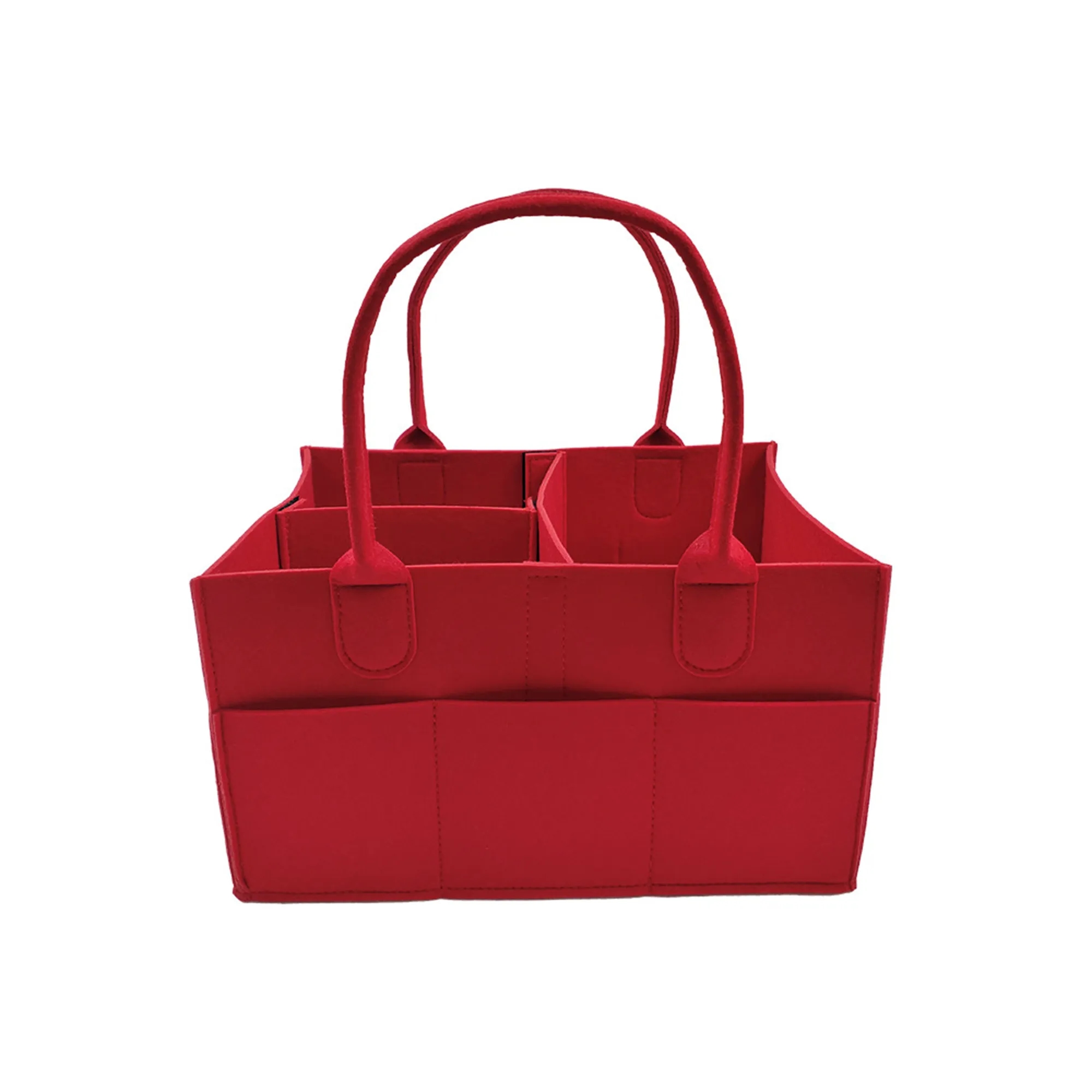 Custom Felt Tote Bag 1