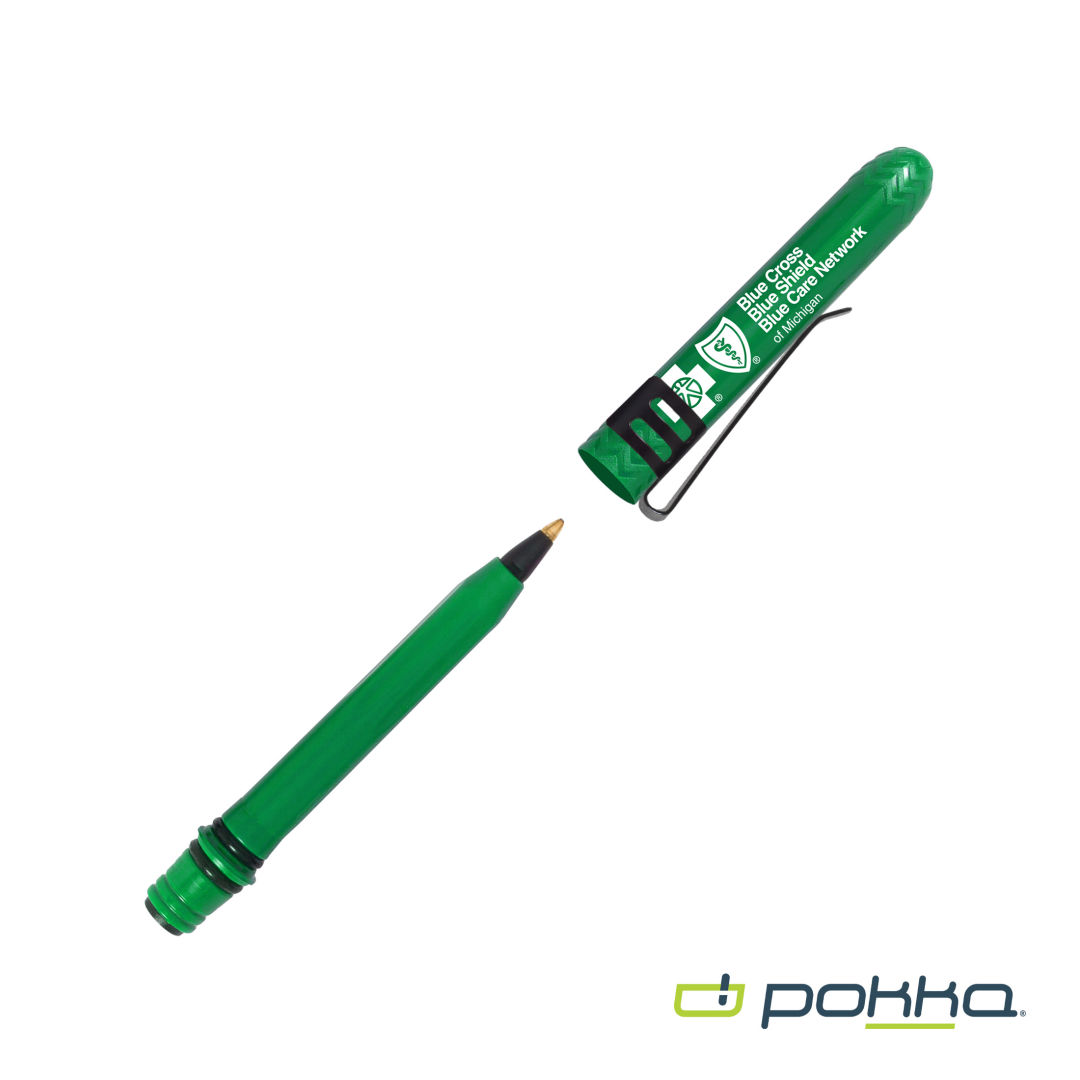 Pokka® Pocket Pen w/Clip 23