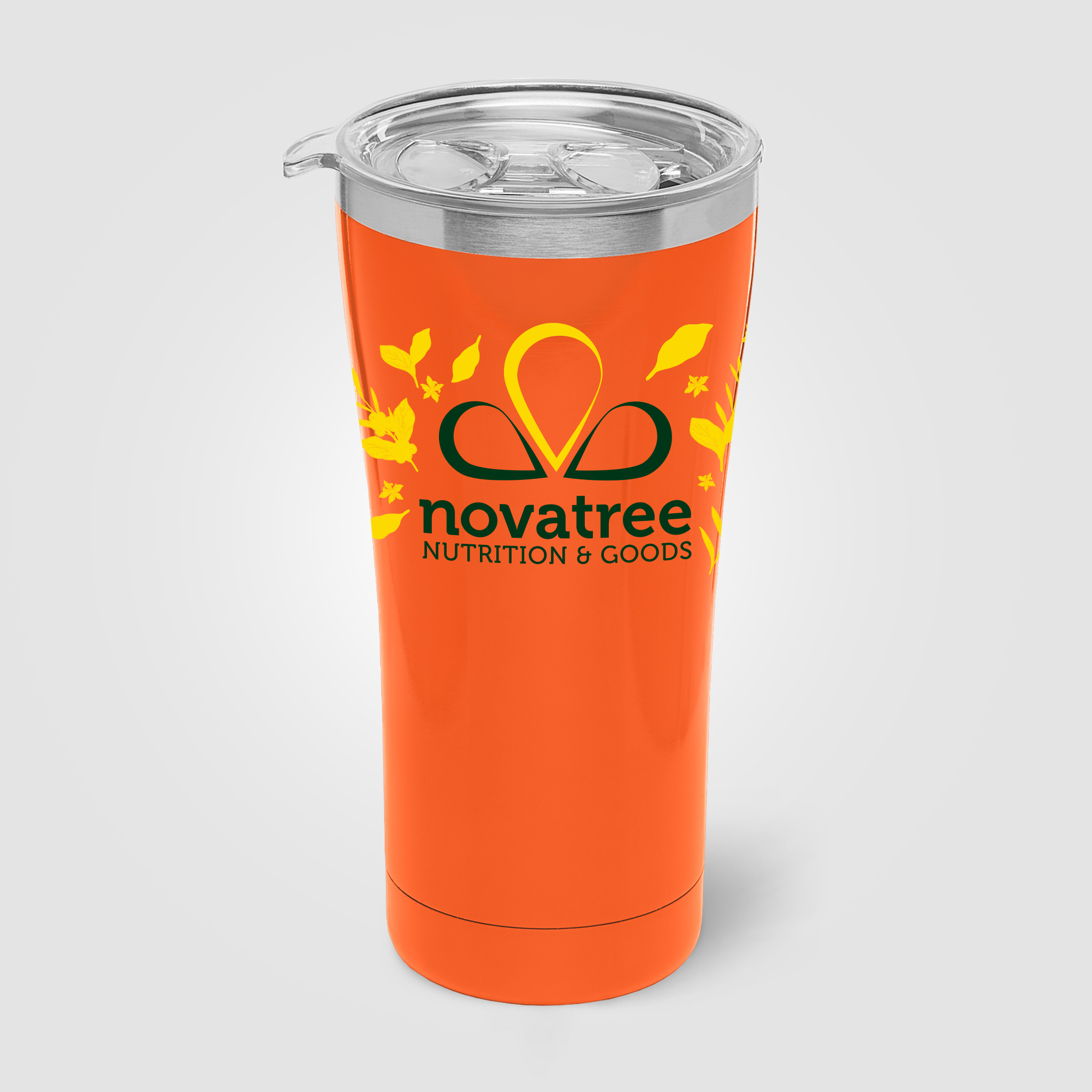 Voyage Stainless Steel Double-Wall Tumbler– 21 oz 1