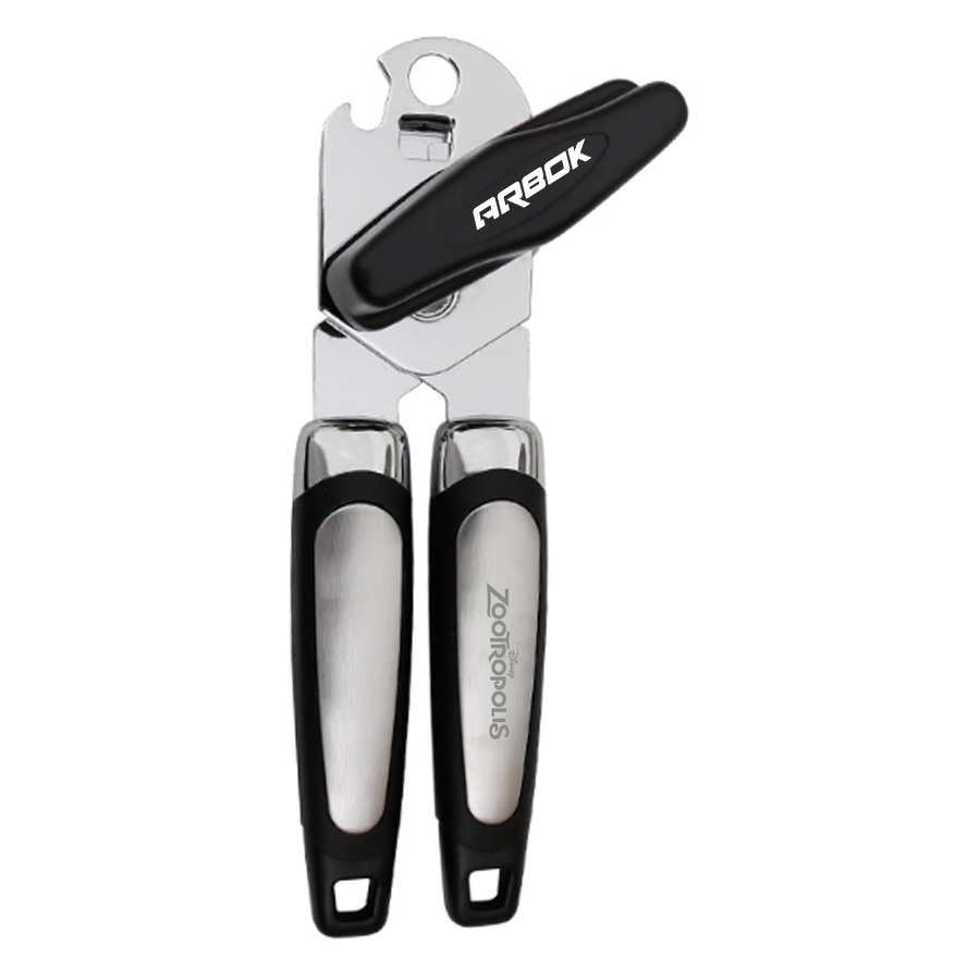 ComfyGrip Heavy Duty Can Opener Double as Bottle Opener 9