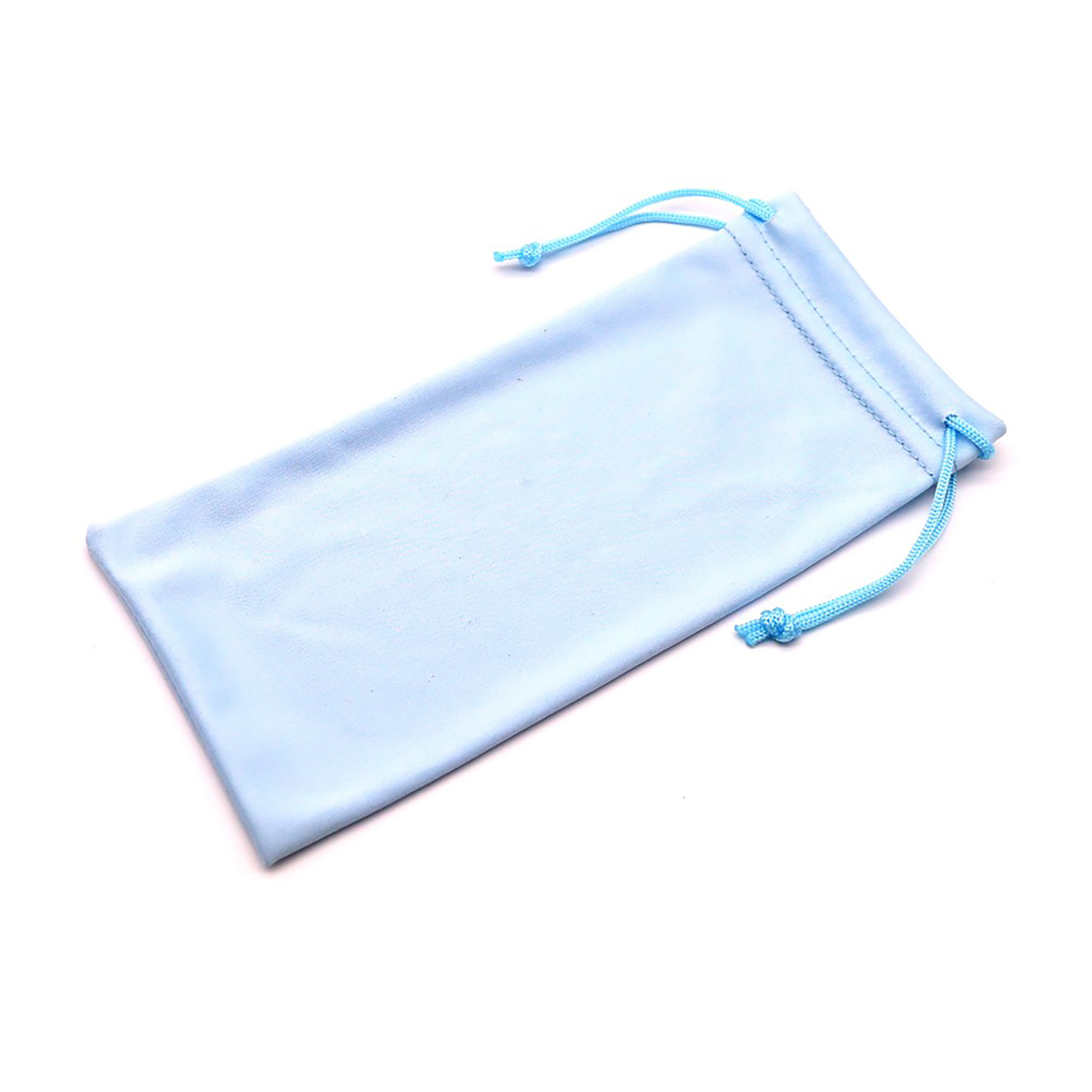 Microfiber Eyeglass Pouch With Drawstring 4