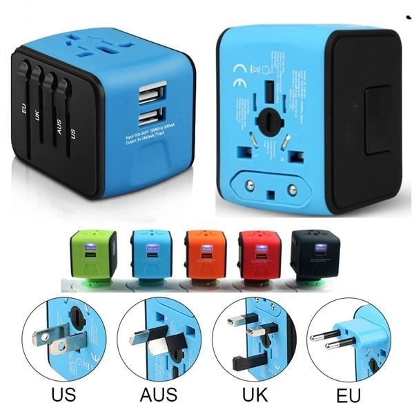 Hot Selling Universal Travel Adapter 4