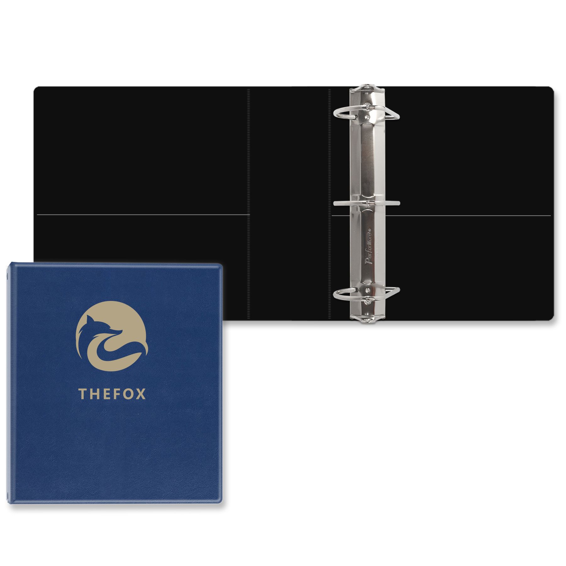 3" Signature Angle D Ring Binder 2