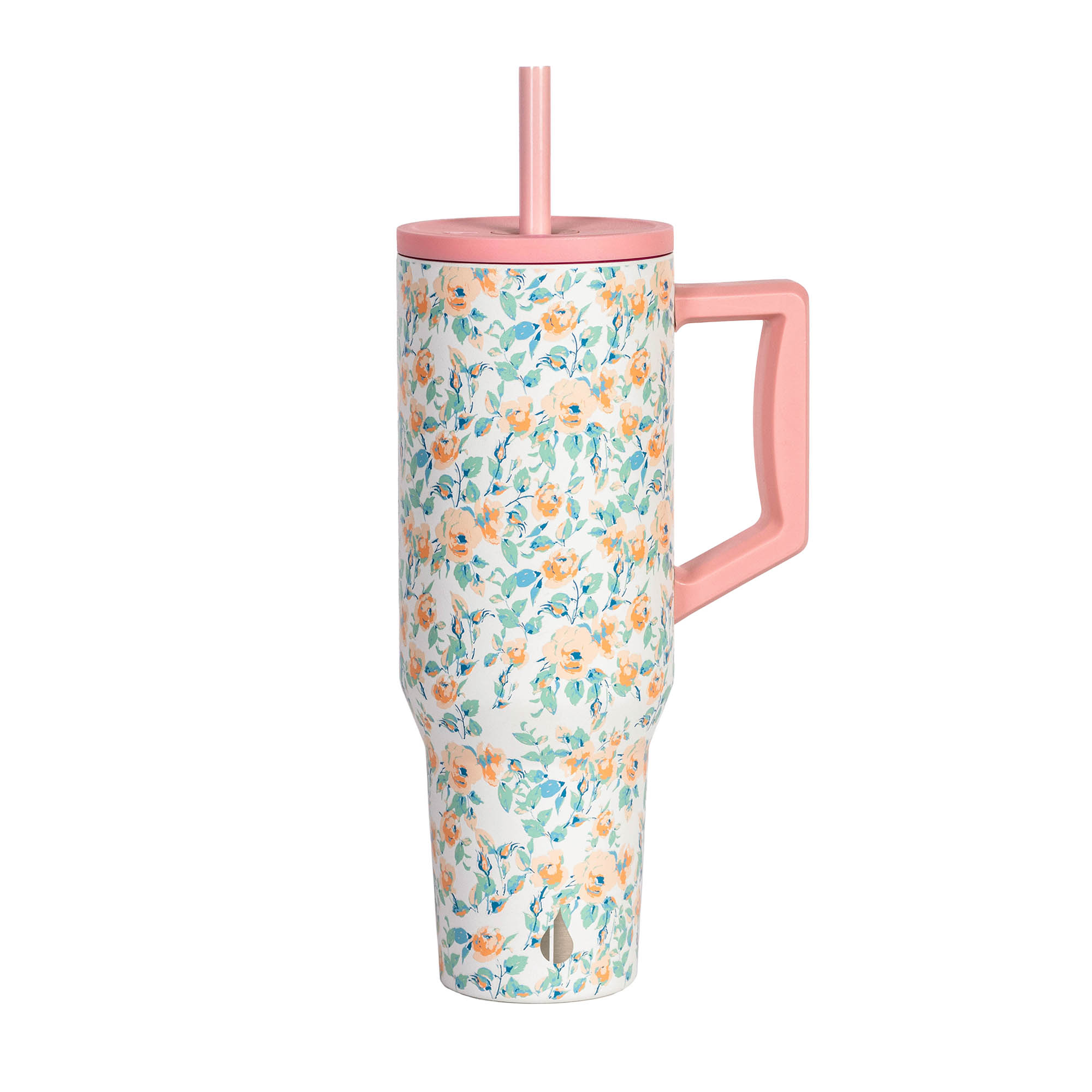 Elemental® Commuter 40oz Stainless Steel Tumbler with Handle and Straw 9