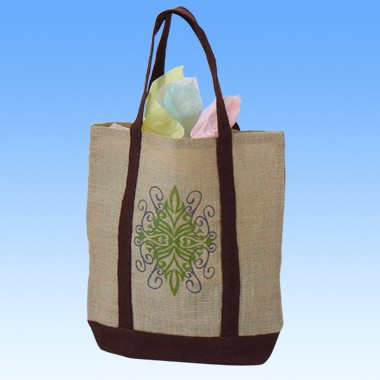 Campus Softjute Bag, custom tote bag with logo imprint 2