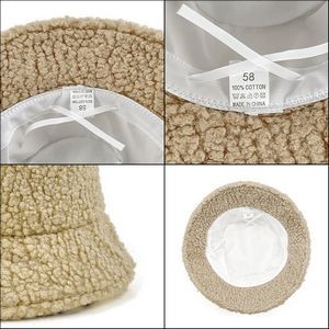 Women's Cashmere Winter Bucket Hat 3