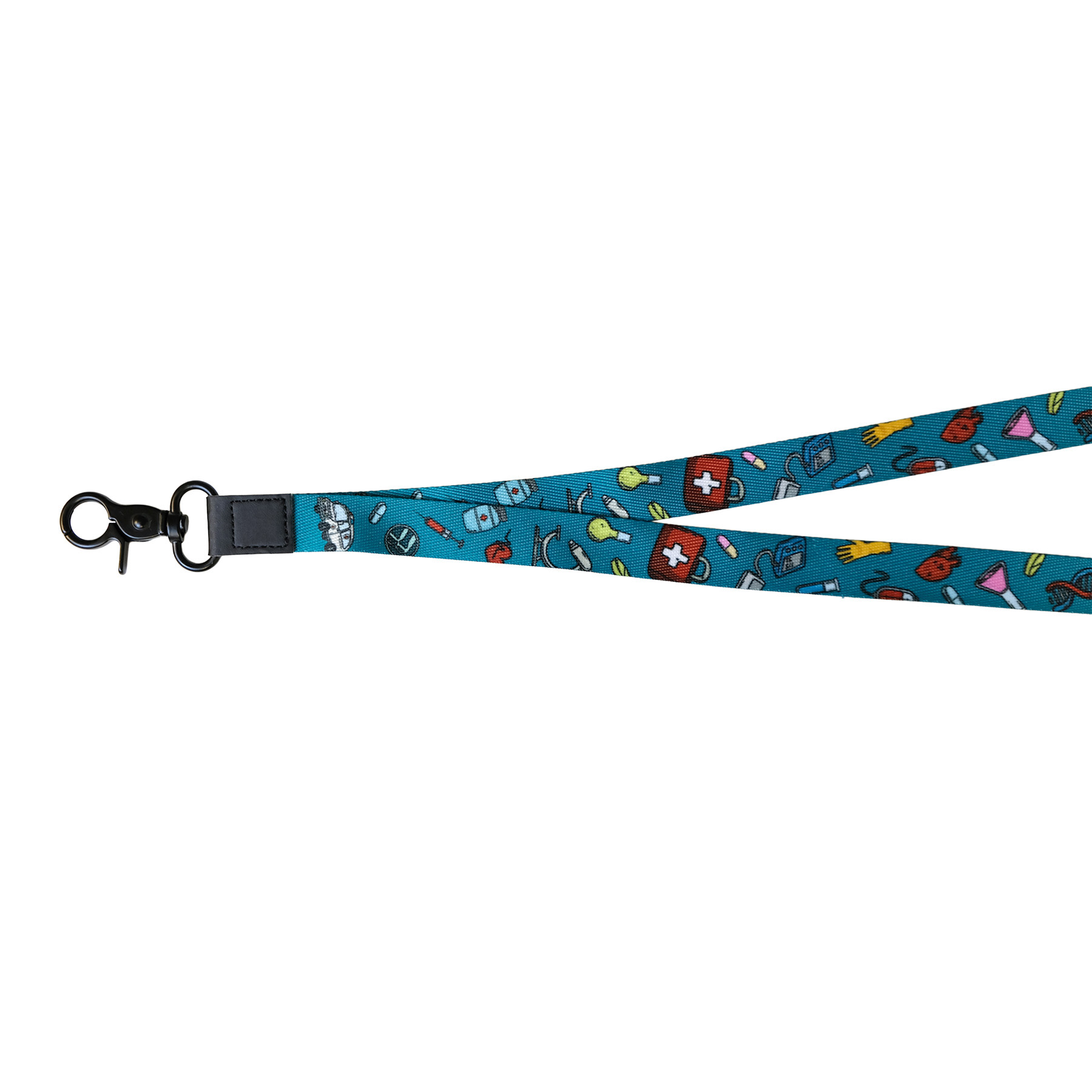E-Z Import Polyester Lanyard 1