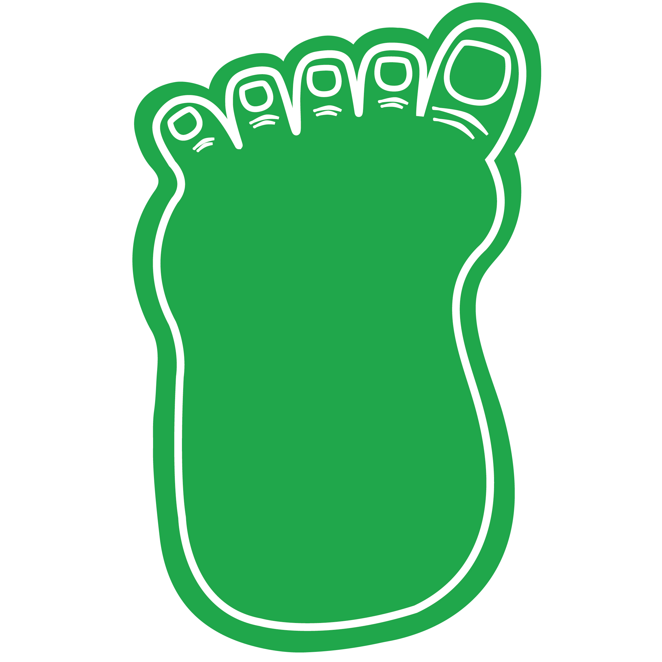 Foam Foot Waver 9
