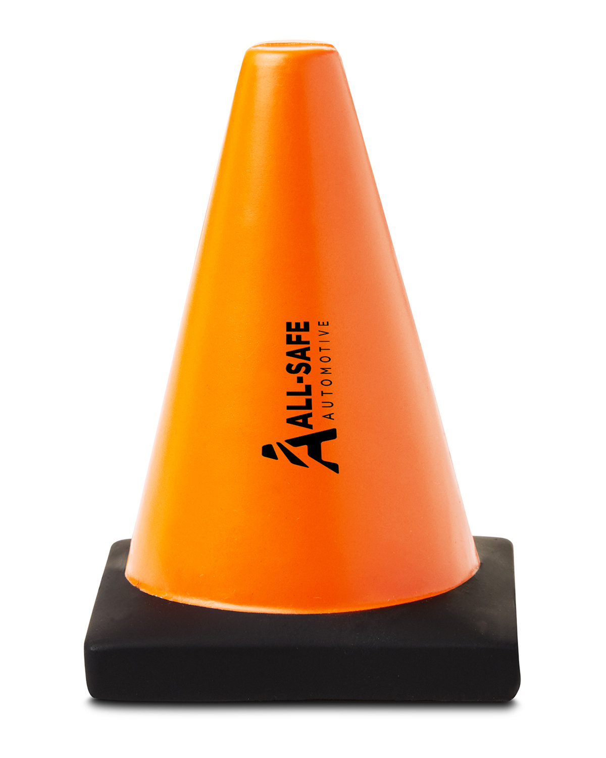 Construction Traffic Cone Shape Stress Ball 2