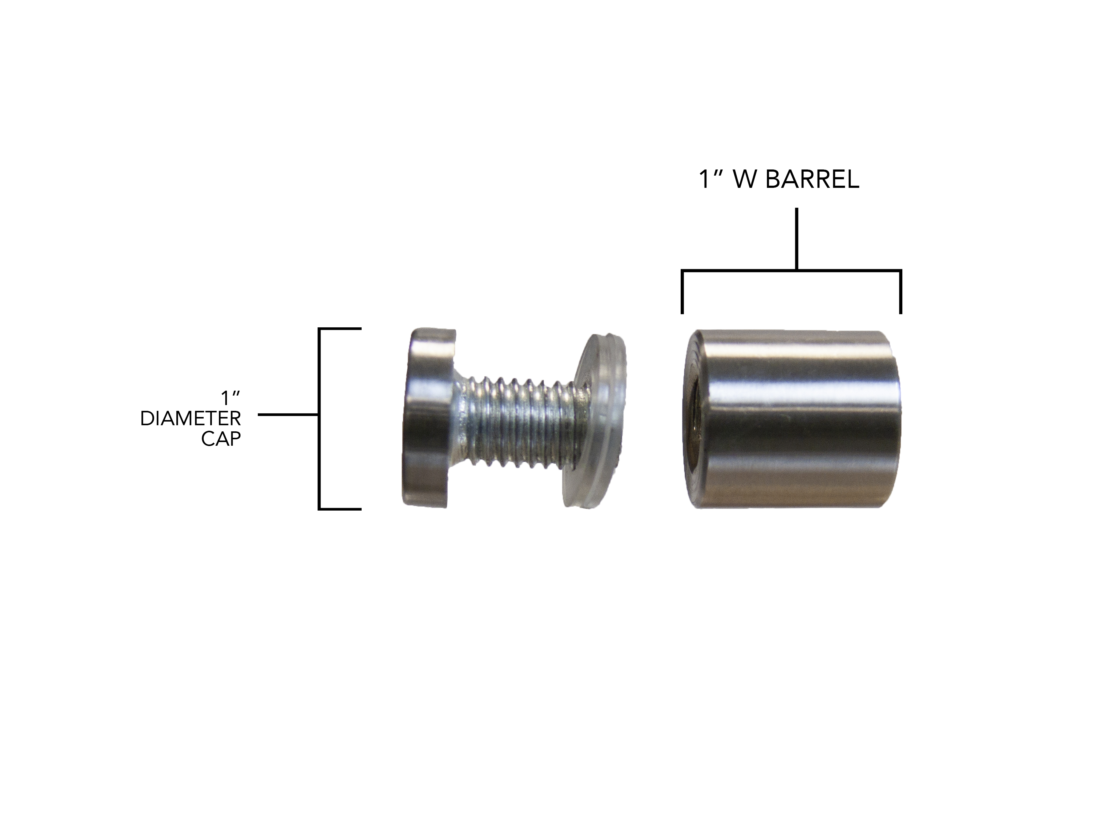 Stand-Off Sign 36x48