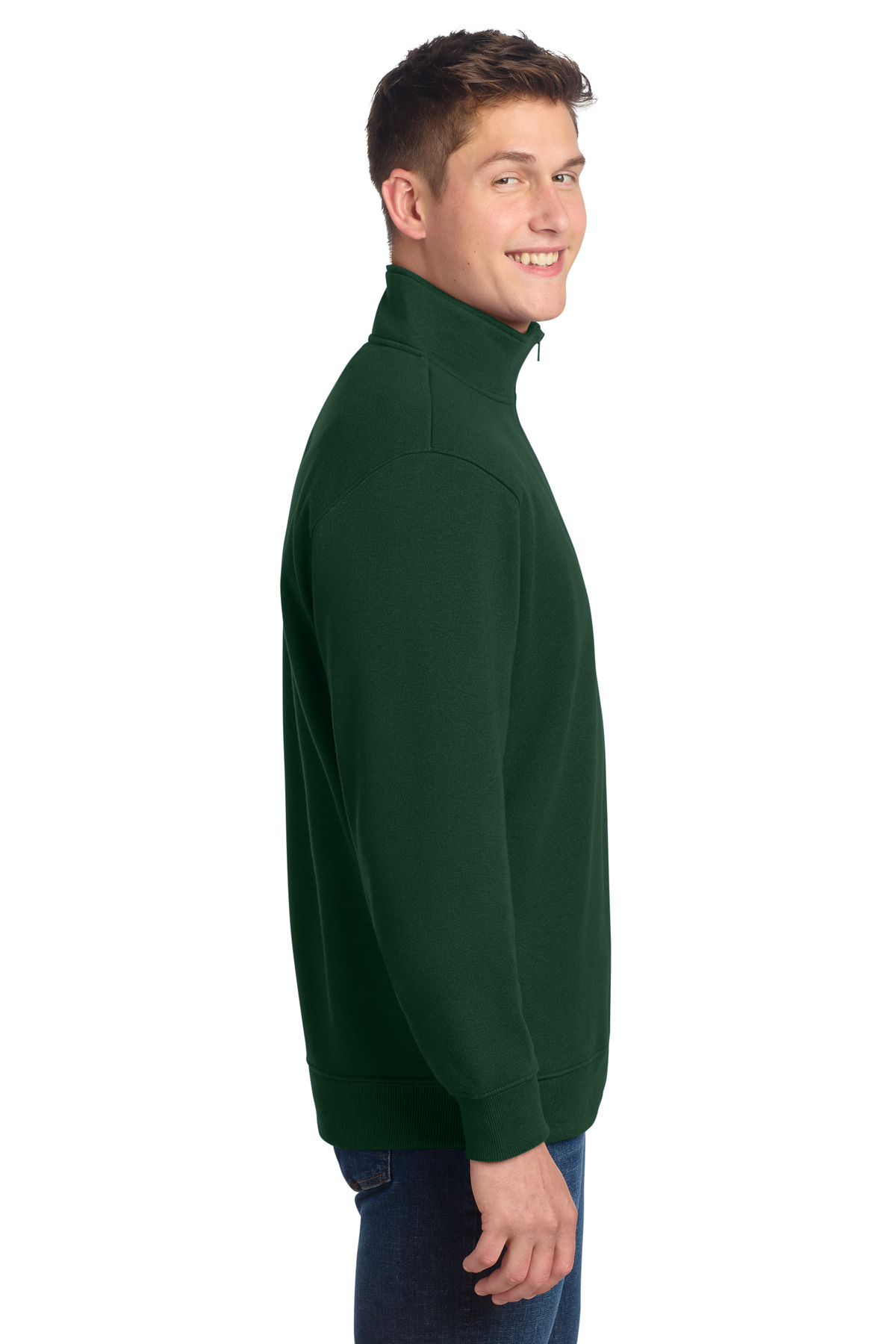 Sport-Tek 1/4-Zip Sweatshirt. ST253, custom hoodie or sweatshirt with logo imprint 28