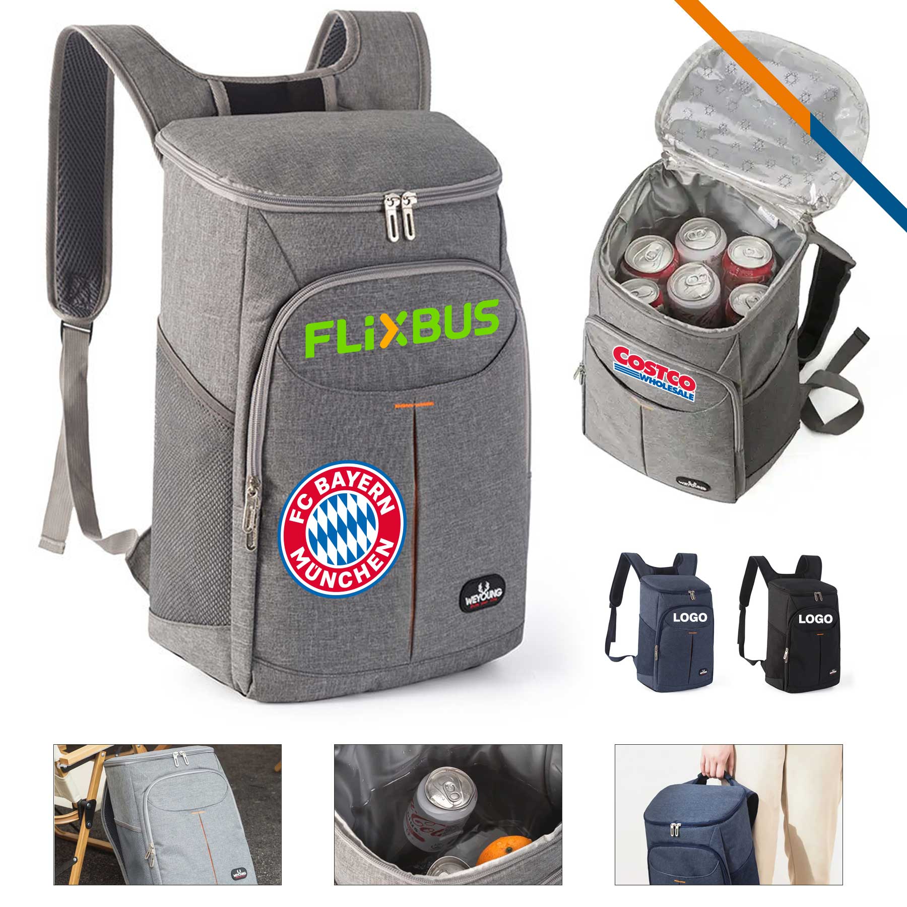 Slimp Cooler Backpack 5