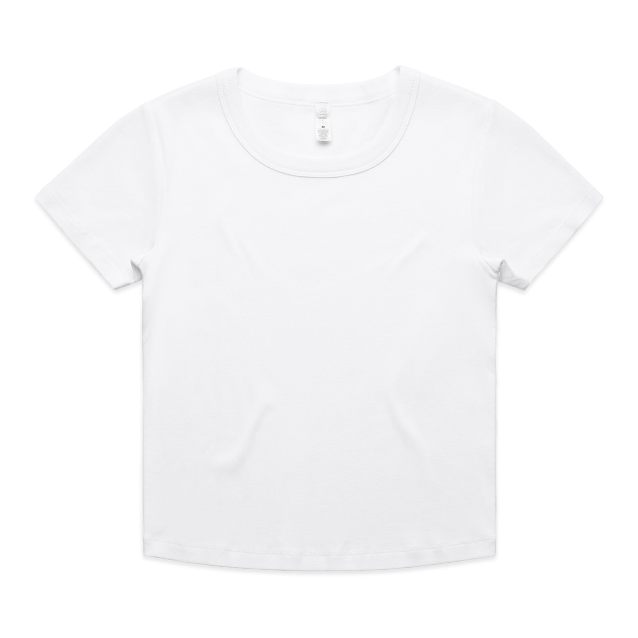 Wo's Organic Rib Baby Tee | 4074 13