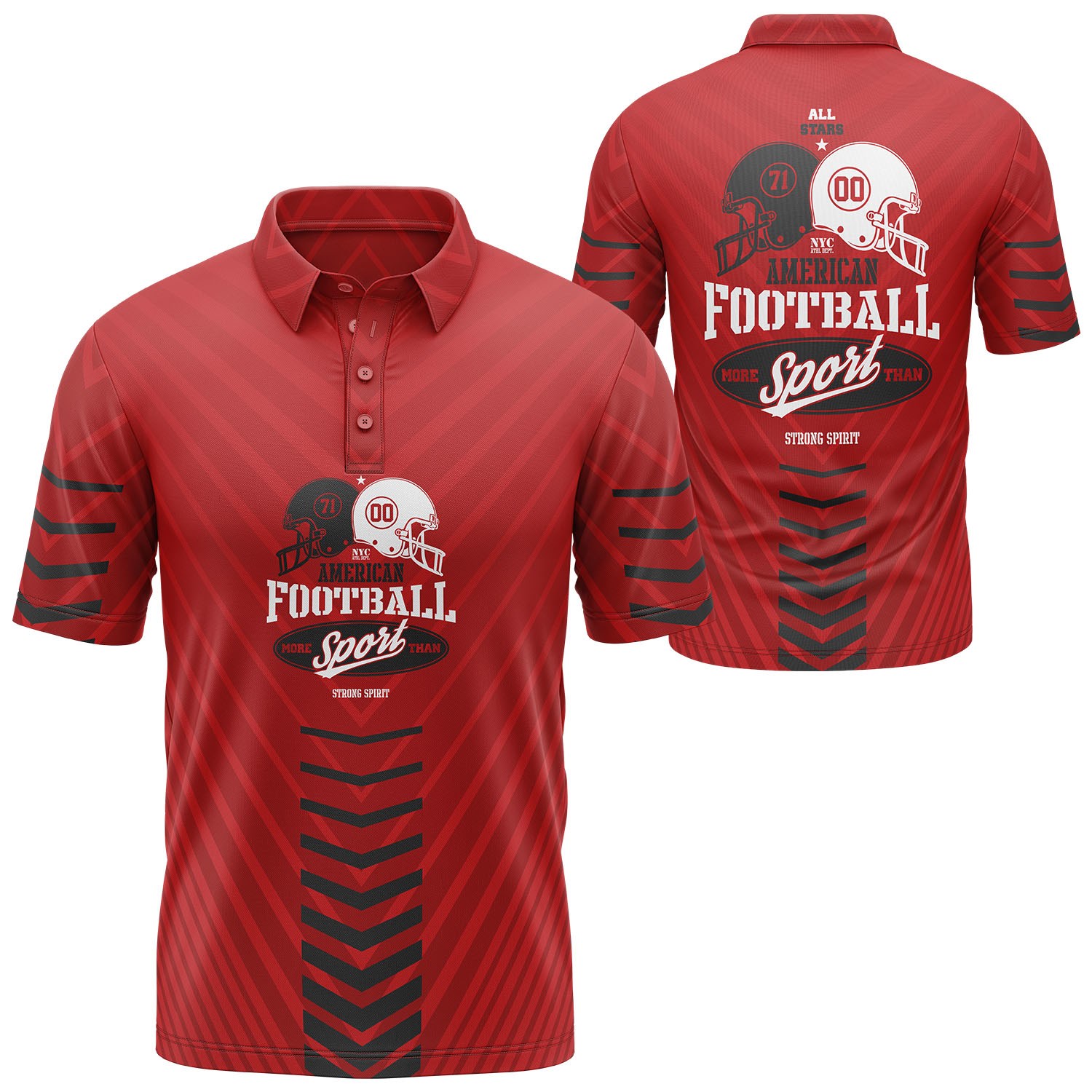 Youth 160 GSM lightweight Brushed Milk Silk Sublimation Short Sleeve Polo T-shirt 4
