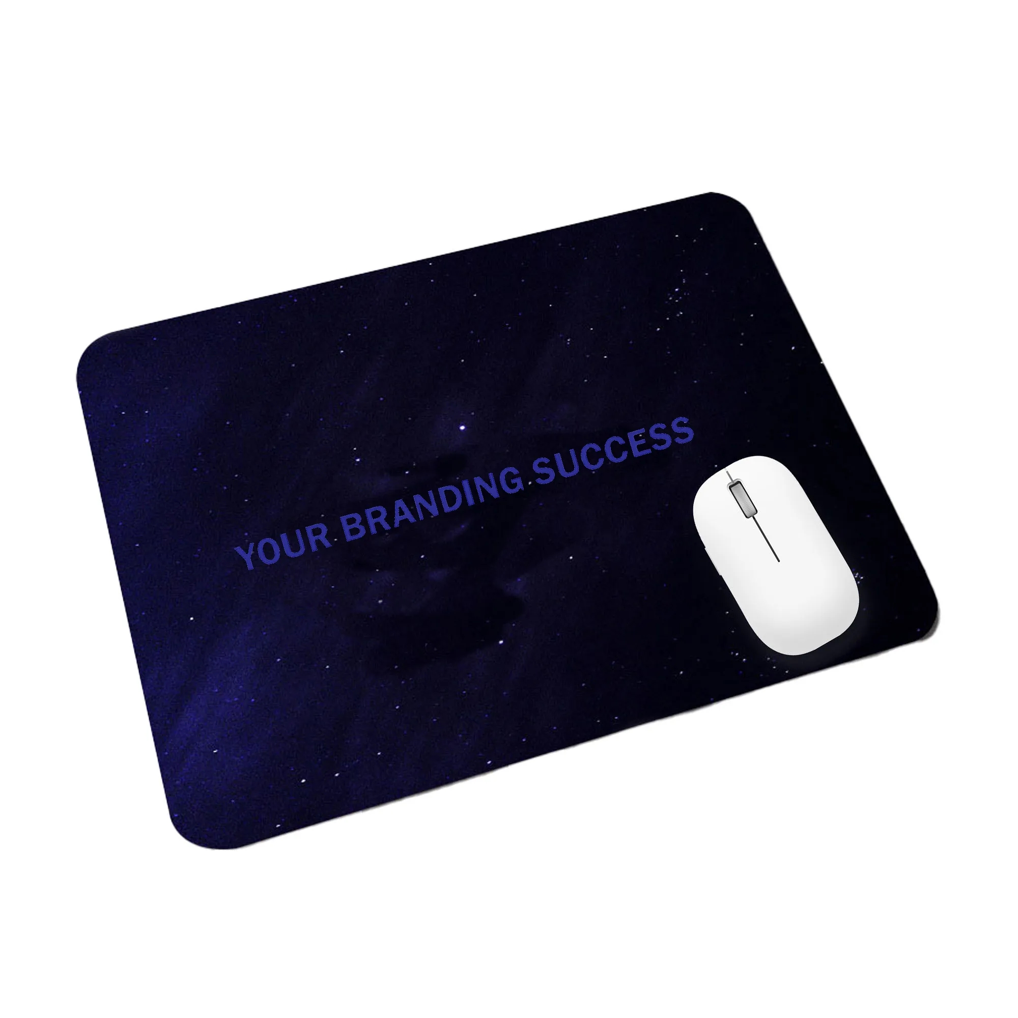 Full-color Rectangle Rubber Mouse Mat