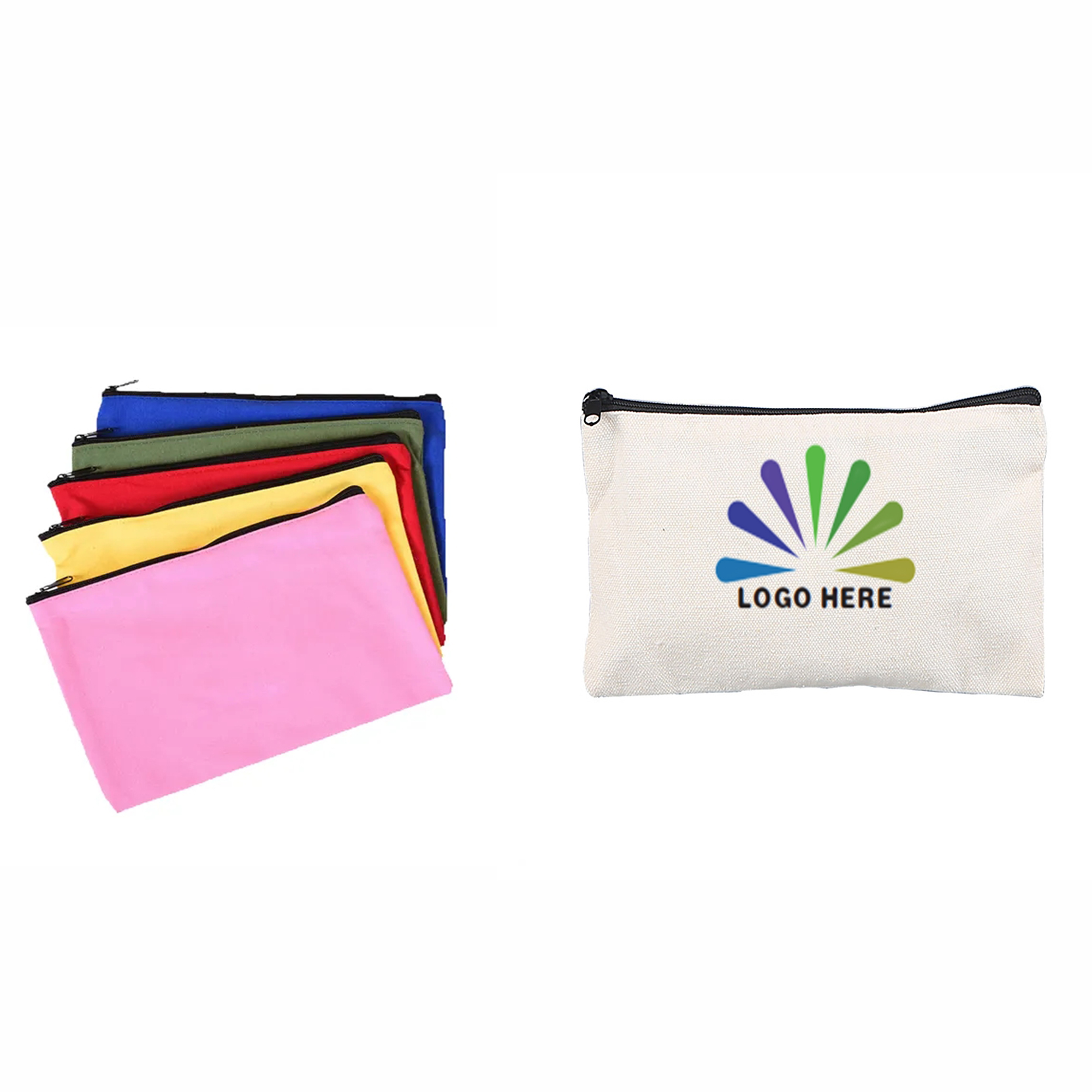 Waterproof Zipper Bag MOQ 10pcs 3