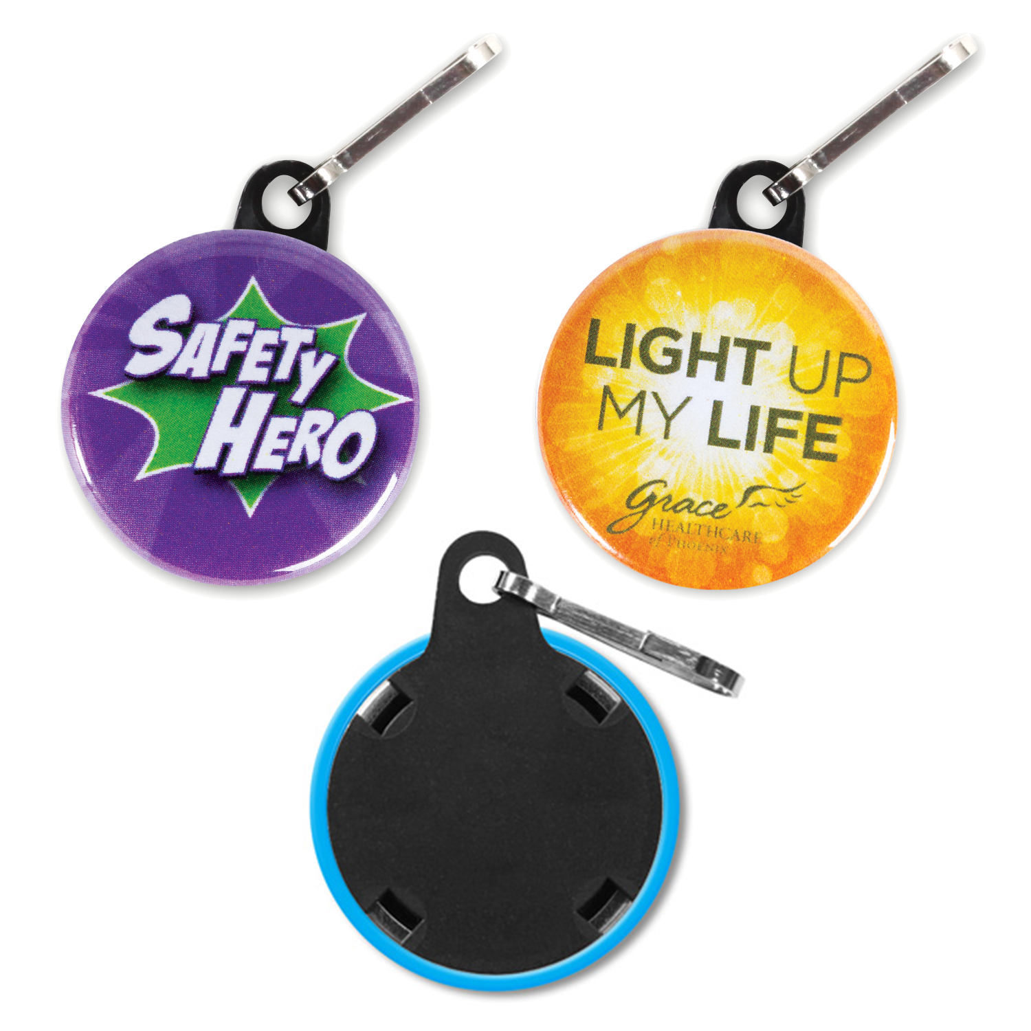 1.25" Circle Zipper Pull 2