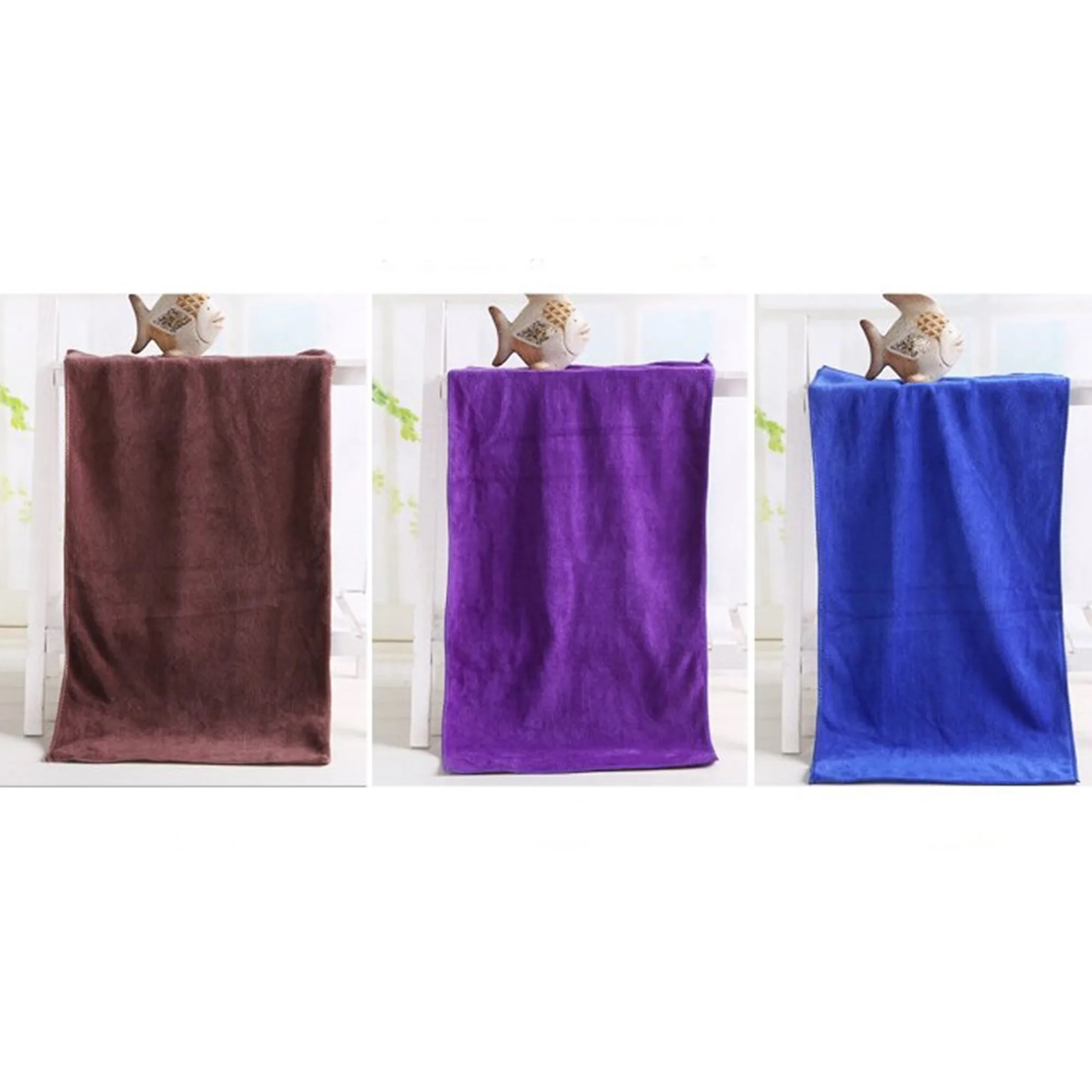 Thickened Micro Fiber Quality Car Wash Towels 2