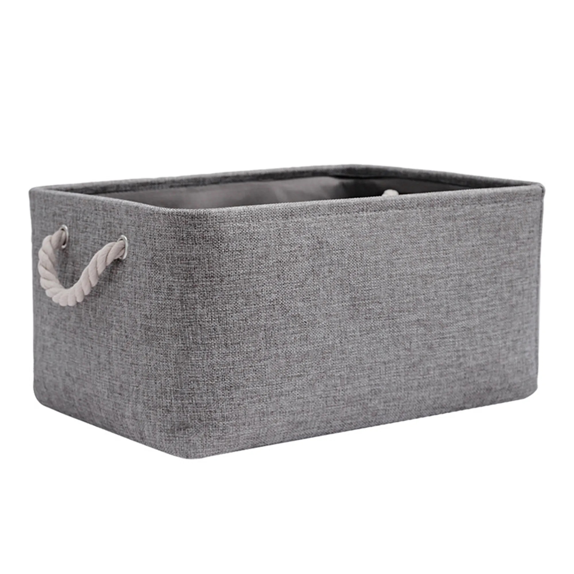 8L Collapsible Fabric Storage Basket 3