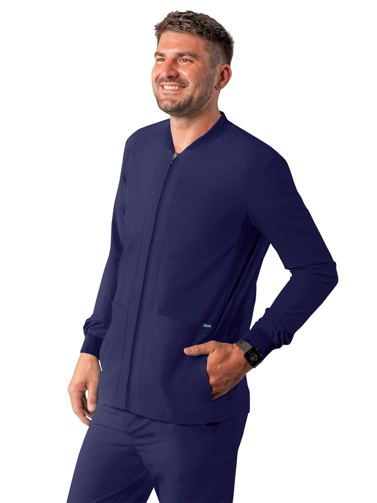 Adar - Addition - Men's Double Layer Bomber Jacket 2