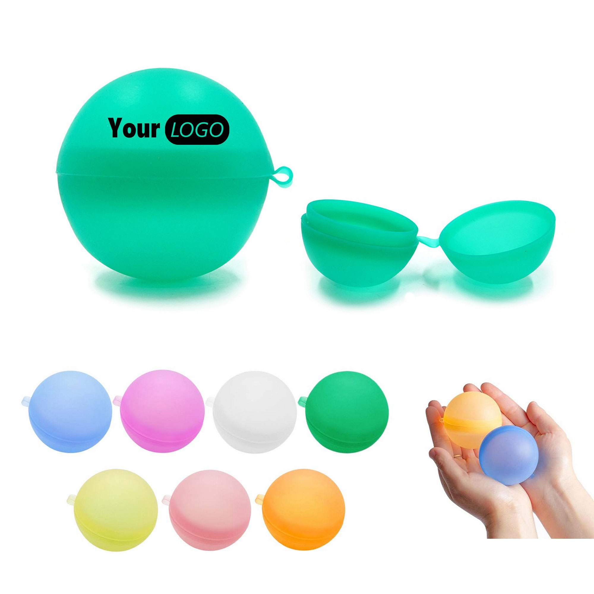 Silicone Water Balls Reusable Outdoor Toy 3
