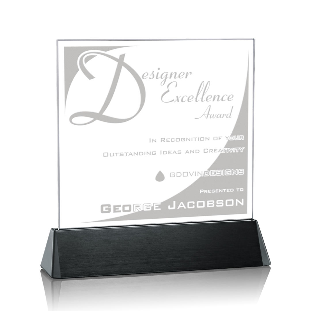 Sierra Square Award - Black 6