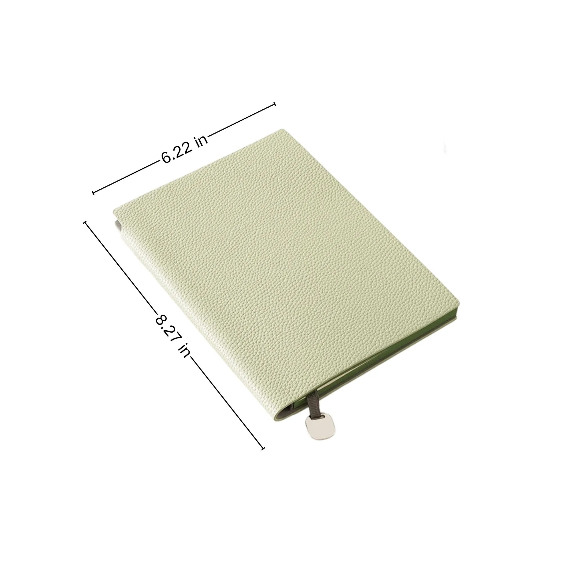 Leather Bookmark Notebook 2