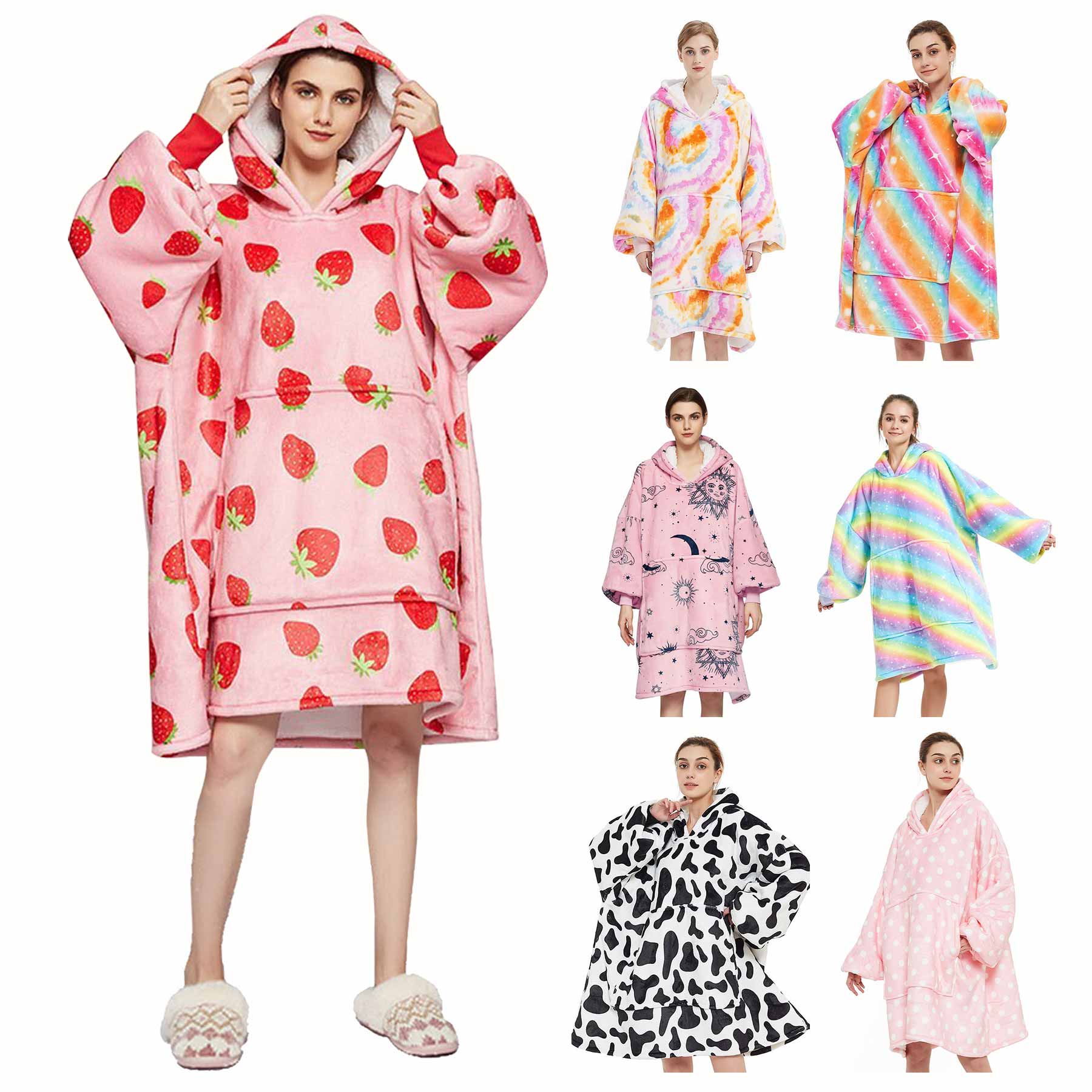 Blanket Hoodie 1