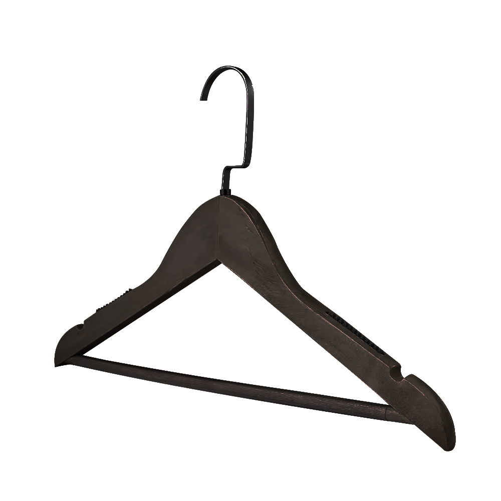Sturdy Wooden Clothes Hanger 2