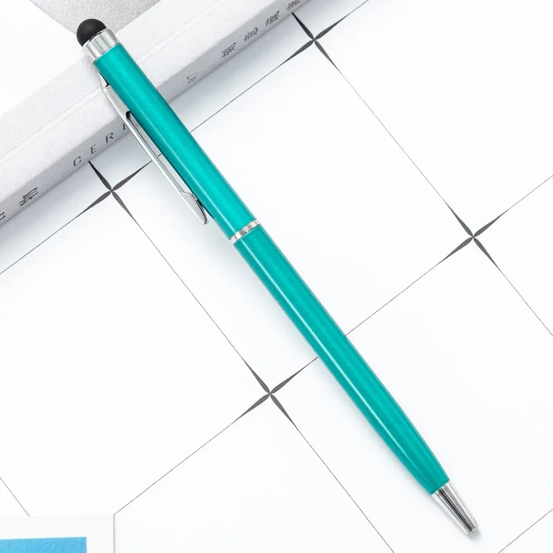 2 IN 1 METAL STYLUS BALLPOINT PEN 7