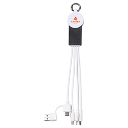 Tribute 4-in-1 Charging Cable with Watch Charger 6