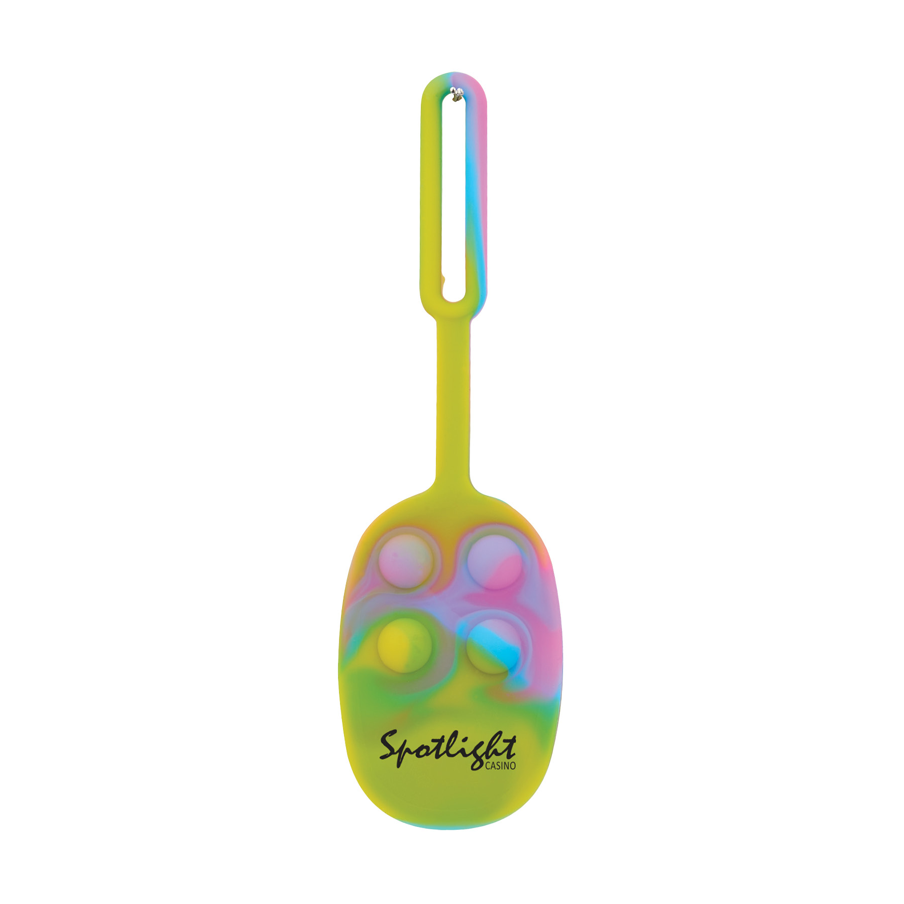 Momo Push Pop Silicone Luggage Tag 30